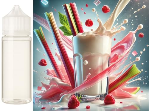 E-liquide rhubarbe framboise Sasami pour un goûter gourmand