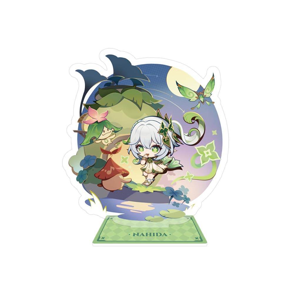 GENSHIN Impact Teyvat Expo Series - Supporto in acrilico per personaggi - Nahida
