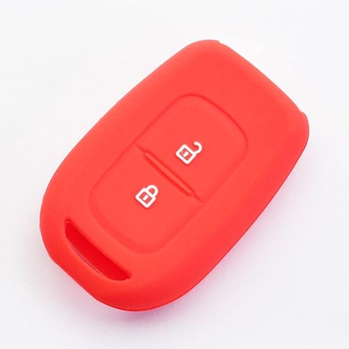 Car Key case Hard case for Renault Dacia Duster Logan Lodgy Sandero Stepway Dokker Trafic Symbol Silicone Key Fob Cover Case Full Protector Remote