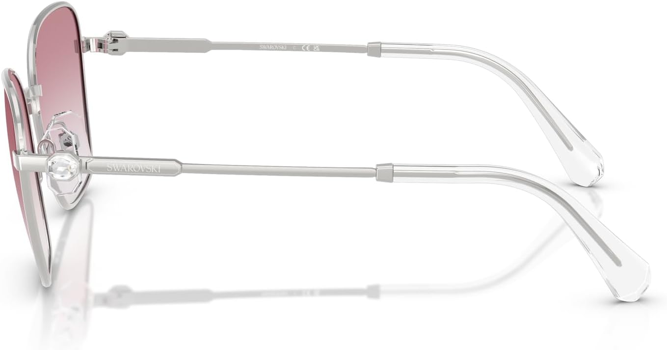 Swarovski womens Sk7029 Aviator Sunglasses