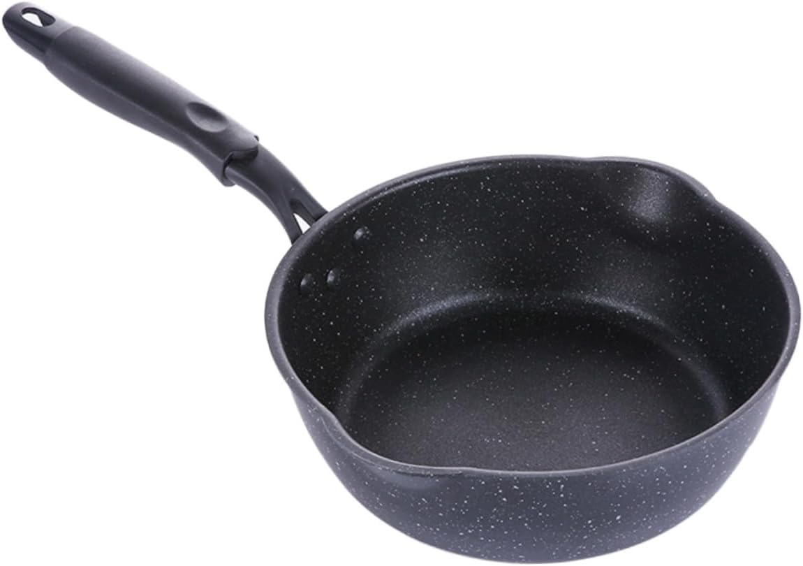 20cm Non-stick Omelette Pan Mini Frying Skillet Aluminum Alloy Kitchen Cookware without Lid for Home Cooking