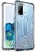 Produktbild POETIC Galaxy S20 hülle, Affinity Schlank Passen Zwei Materialien Schütz Bumper Hülle für Samsung Galaxy S20, Klar