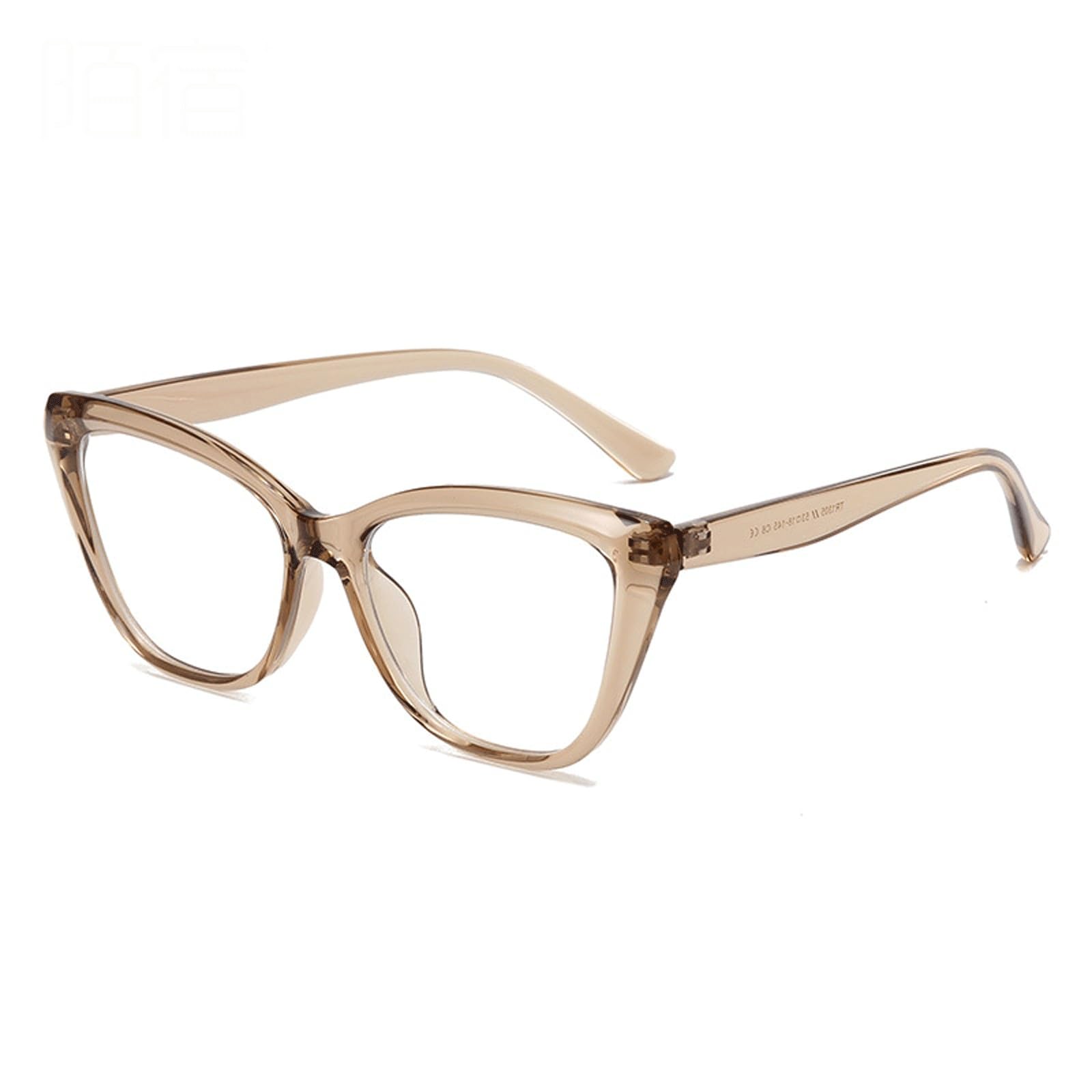 UYHBCNQD Blocking Eyewear Frames 42MM Spectacles for Computer