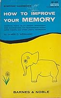 How to Improve Your Memory 0389002658 Book Cover