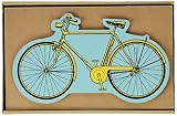 Stiftebox Fahrrad gelb