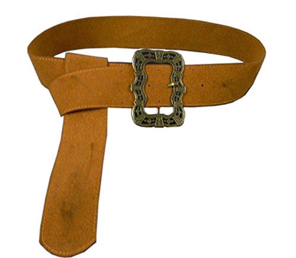 thecostumebase Jack Sparrow Sun + Flower + Baldric Sword Pirate Belt Set di 3 cinture in vita