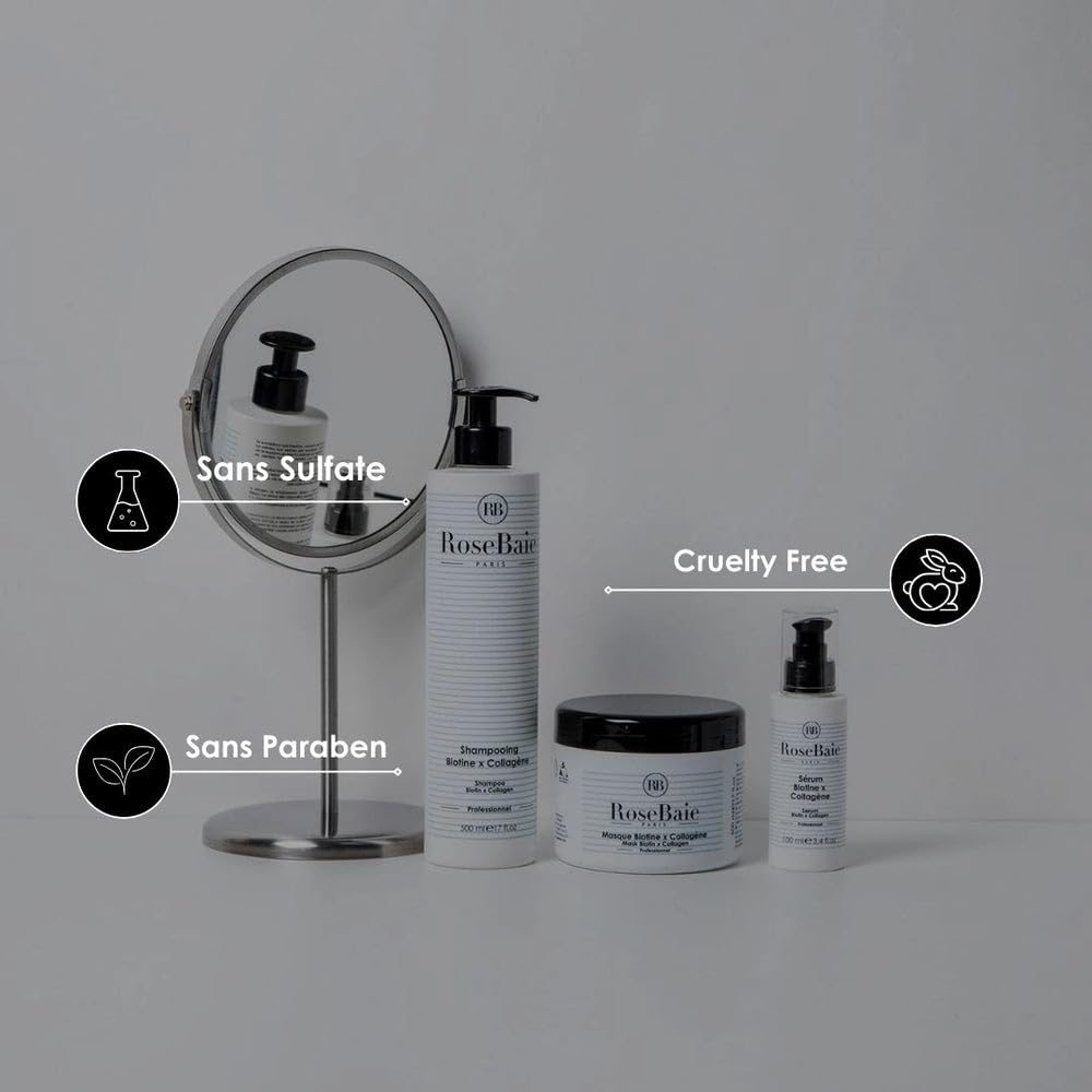 Trio Biotina X Colágeno