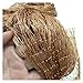 Brown Nylon Netting-Solid Tyre Line Net Mesh(1.5cm Net Grid,1mx5m)