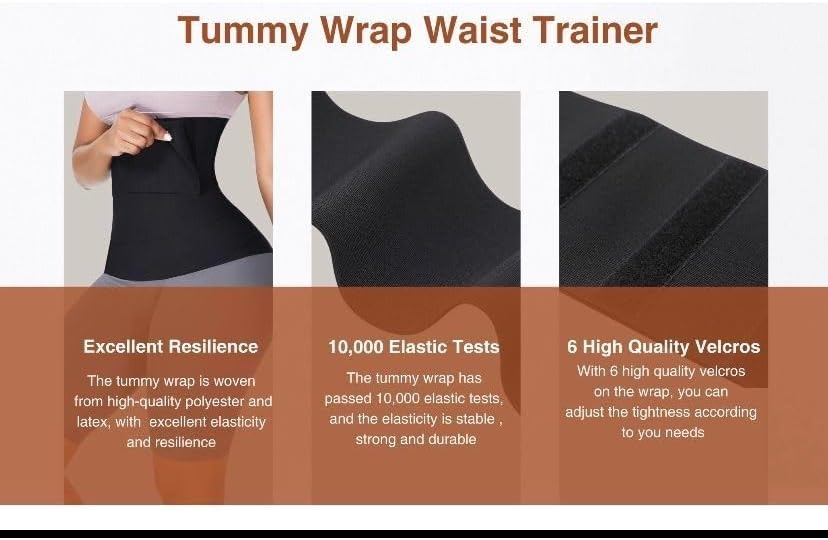 Belly wrap Black