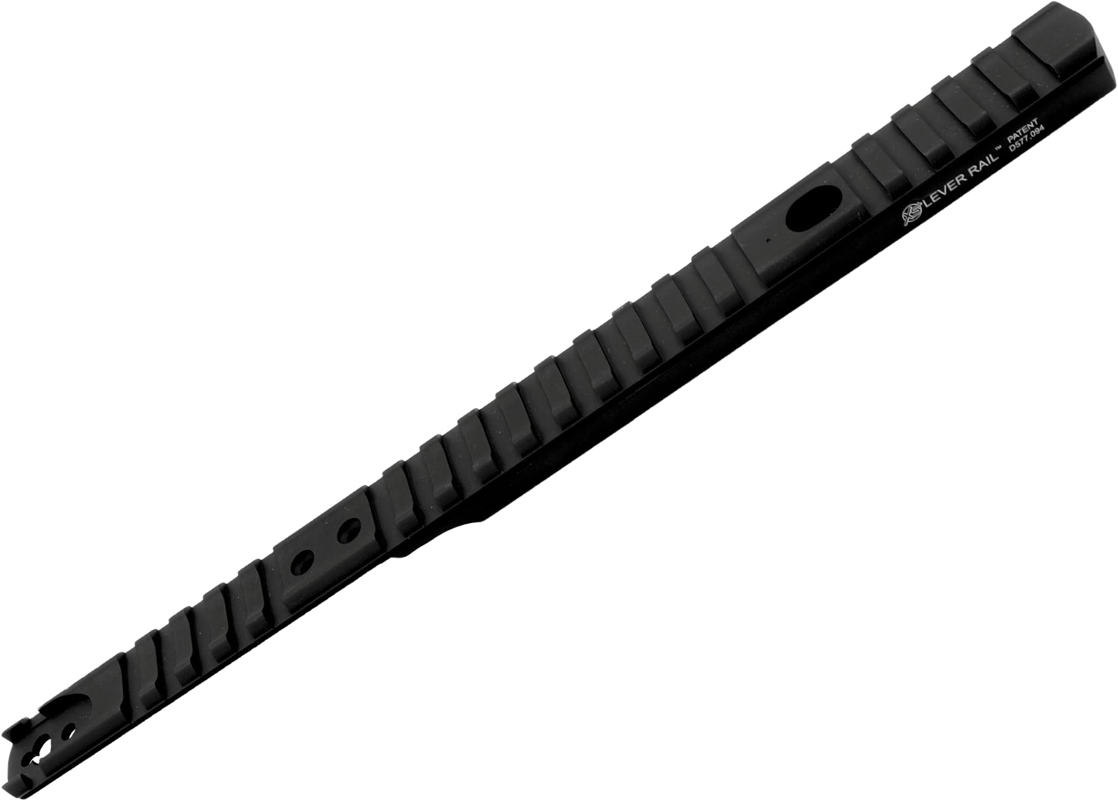 Marlin Optic Mounts & Ghost Ring, Fits Marlin Lever Carbines, Easy Install Picatinny Rail & Ghost Ring w/White Stripe Front Post (Marlin 1894, 1895, 336, 308MX, 30AS, 336 35 Rem)