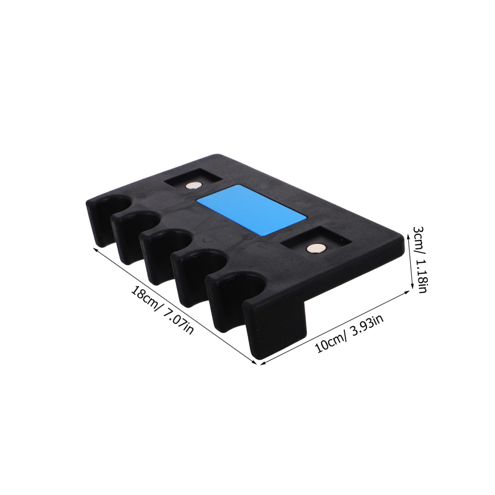 Mipcase Billiards for Home Use Pool Stick Holder for Billiard Table Space-saving Cue Rack Metal Cue Holder Stand Reusable