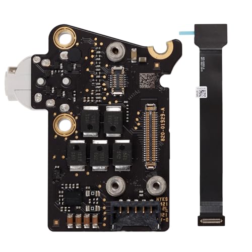 Connecteur jack A2337 avec câble de rechange blanc pour MacBook Air M1 2020