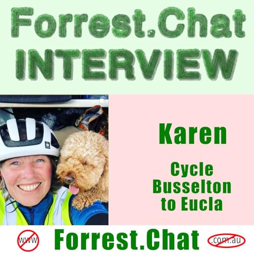 『Interview - Karen Crutchlow - Cycle Busselton to Eucla』のカバーアート