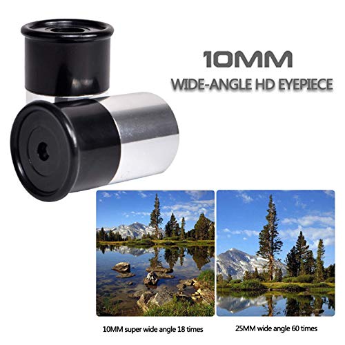 Telescopio 50mm Refractor para Astronomía con Trípode Ajustable miniatura 3