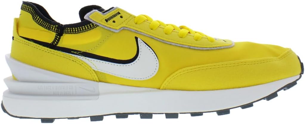 Yellow Men's Nike Waffle One Running Shoes