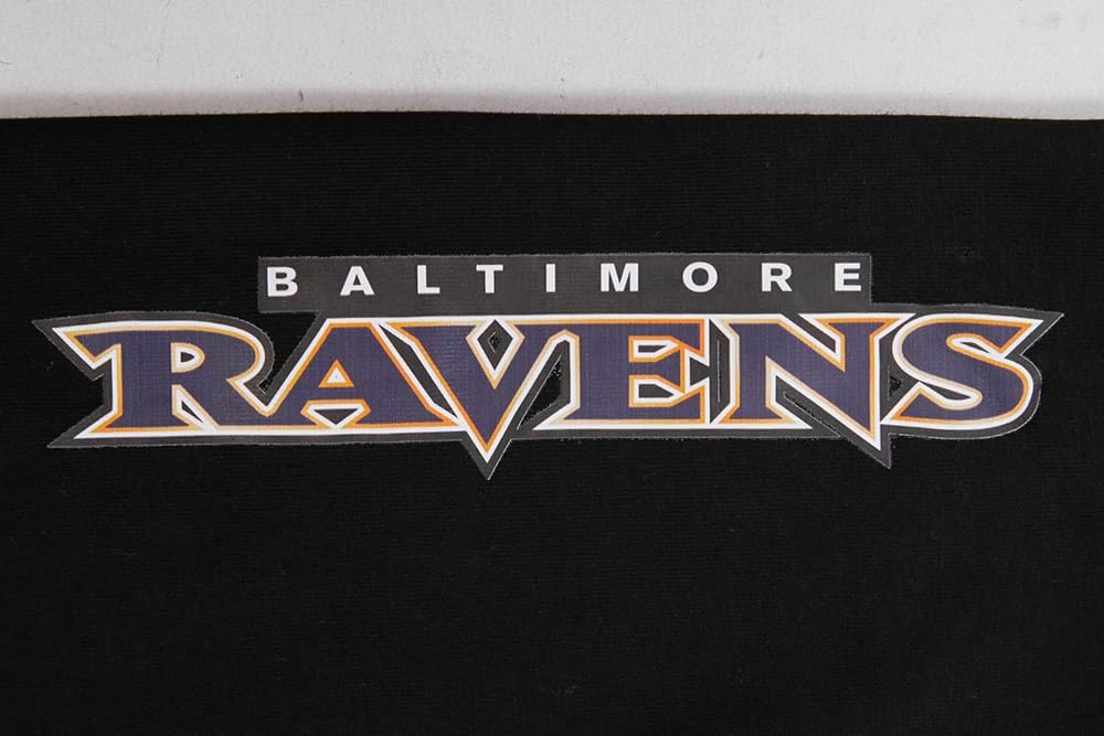 Pro Standard Womens NFL Baltimore Ravens Classic Chenille Legging Black S - Image 7