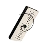 UncleS Spirals Fibonaccis Rectangular Wall Clock Combining Mathematical Aesthetic and Modern Styles for Decors