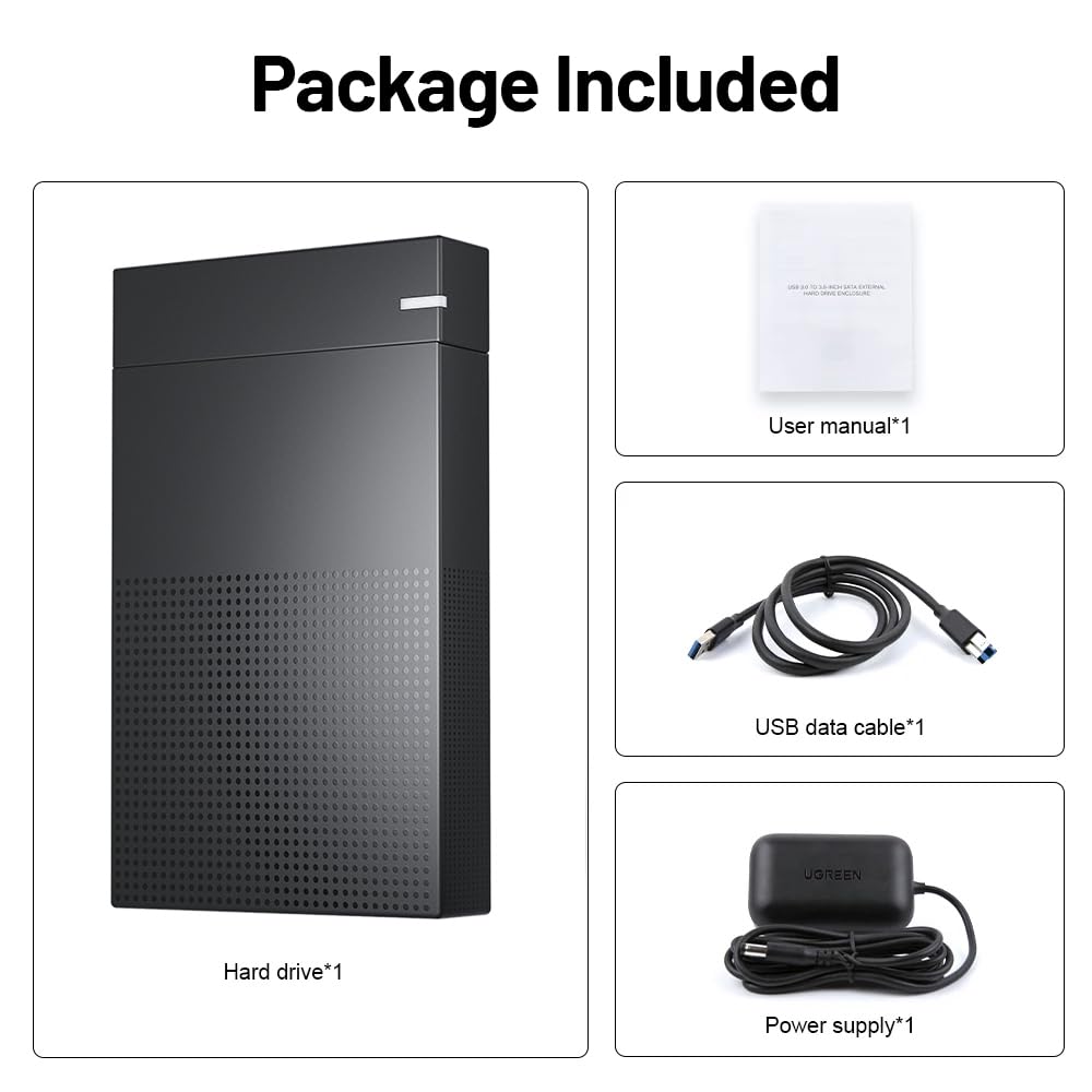 Amazon | Kinhank (キンハンク) 4tb レトロゲームハードドライブ 6