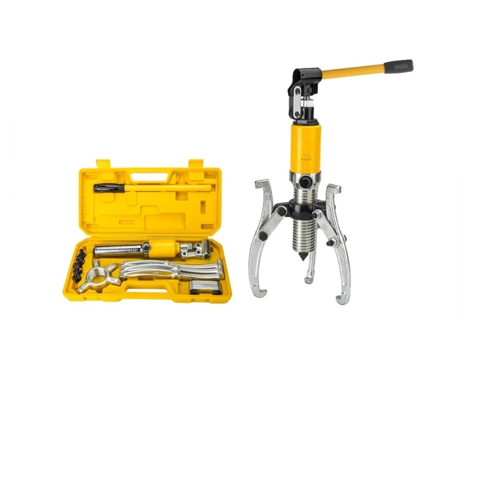 5 Ton Minitype Hydraulic ar Puller Wheel Bearing Pulling Hydraulic Bearing ar Puller Wheel Hub Separator Gara Tool for DIY Enthusiasts