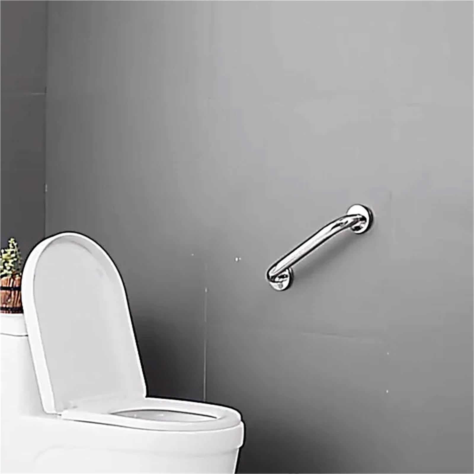 Maniglie Maniglioni per bagni, ringhiere, Attrezzature per disabili, Aiuto per Anziani, corrimano per bagni e Toilette Barre di Sostegno Vasca(30cm)