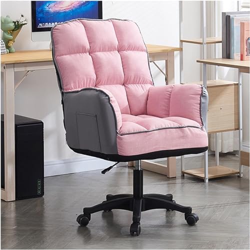 Chaise pivotante ergonomique pour soulager le dos et optimiser les petits bureaux