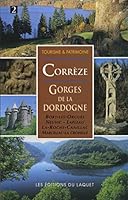 CORREZE GORGES DE LA DORDOGNE 2910333787 Book Cover