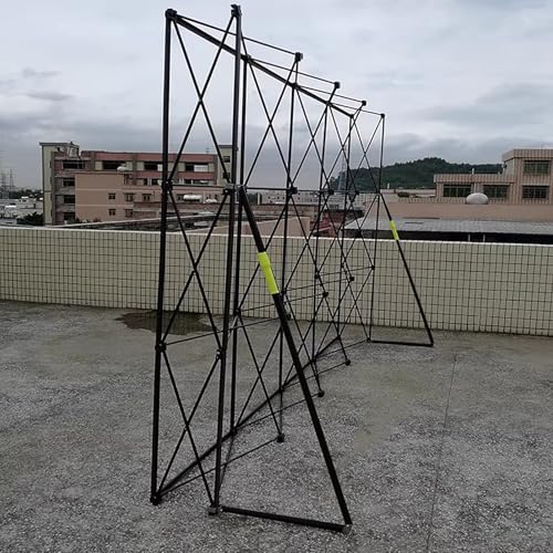 Este Expositor portátil desplegable para Carteles y pancartas es Ligero, Plegable, Duradero y fácil de Montar, Ideal para ferias comerciales y Eventos.