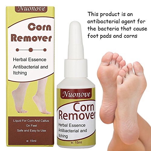 Corn Remover, Corn Removal, Corn Remover Liquid, Foot Corn Removal, Corn Callus Remover, 15ml