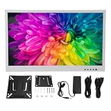 Yoidesu 21.5 Inch Industrial Display, HD 1920x1080 Monitor with HDMI VGA AV BNC USB, Full HD Commercial Screen for Factory Security Digital Signage (US Plug)