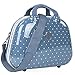 Produktbild VICTORIO & LUCCHINO - Hartschalenkosmetiktasche Lunares mit Spiegel 80135, Color Blau
