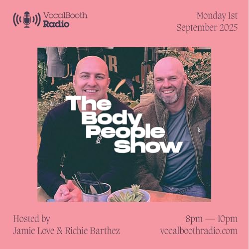 『The Body People Show &mdash; Vocal Booth Radio, September 2025』のカバーアート