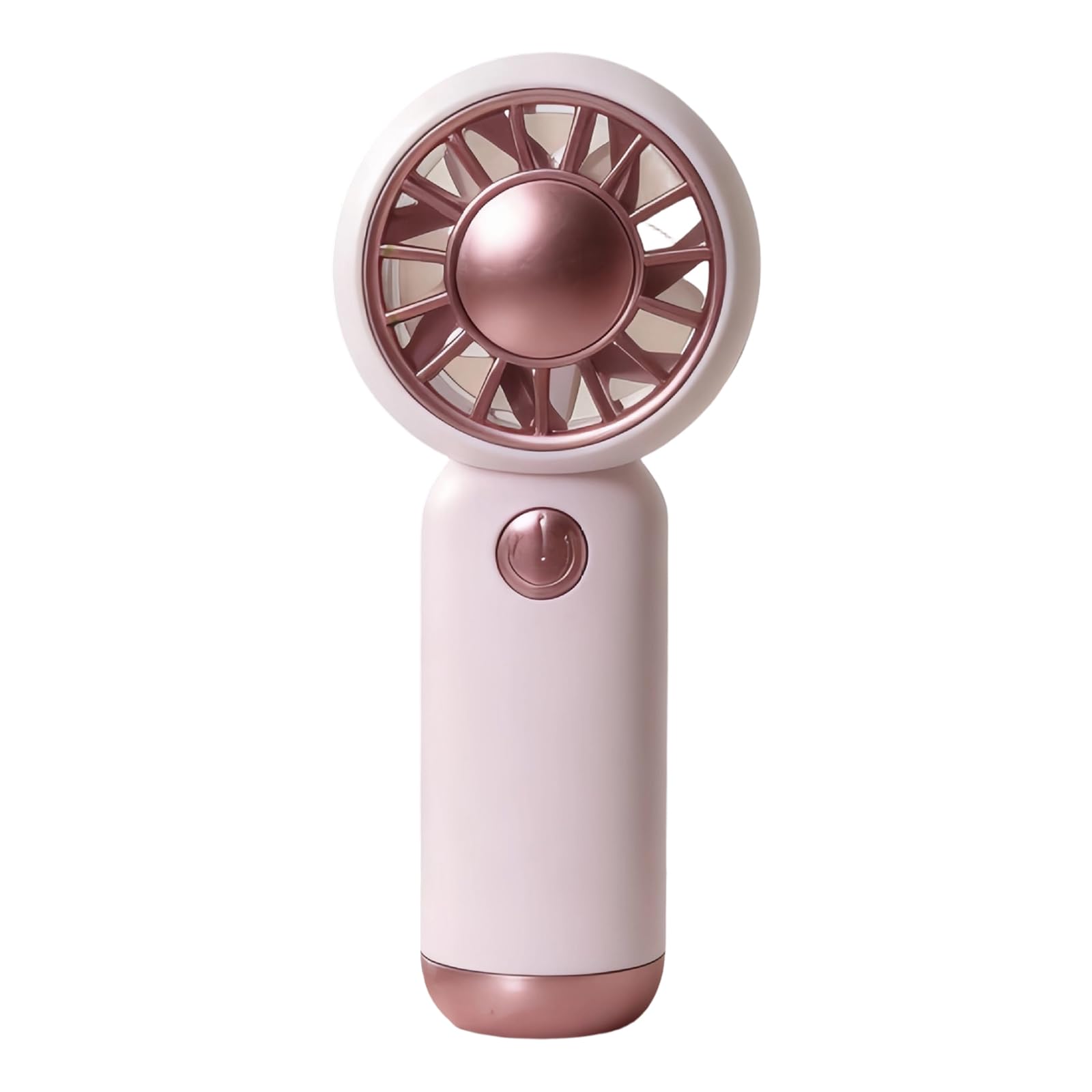 TAZIZI Handheld Fan Outdoor Air Blower Rechargeable 3 Speed Air Blower Cooling Fan for Travel Camping Outdoor Handheld Desk