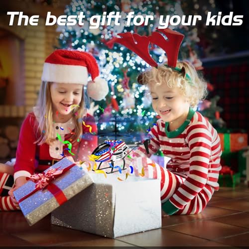 Remote Control Helicopter, RC Flying Toys for 6 7 8 9 Teens Years Old Boys Girls Birthday, 3.5 Channel RC Helicopter with Gyro for Kids Adults Beginner Flying Stabilizer Indoor-Eagle