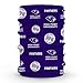 High Point University Panthers Purple Neck Gaiter All Over print Vive La Fete