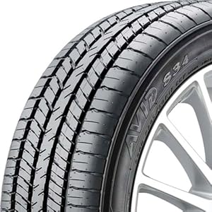 YOKOHAMA BluEarth S34BZ all_ Season Radial Tire-P205/60R16 91V