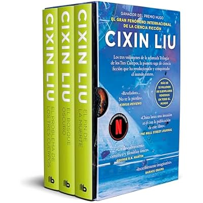 Estuche Trilog&iacute;a de Los Tres Cuerpos: El Problema de Los Tres Cuerpos; El Bosque Oscuro; El Fin de la Muerte / Three-Body Problem Boxed Set