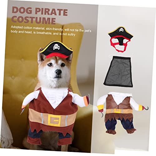 Disfraz Pirata para Perros Talla S miniatura 4