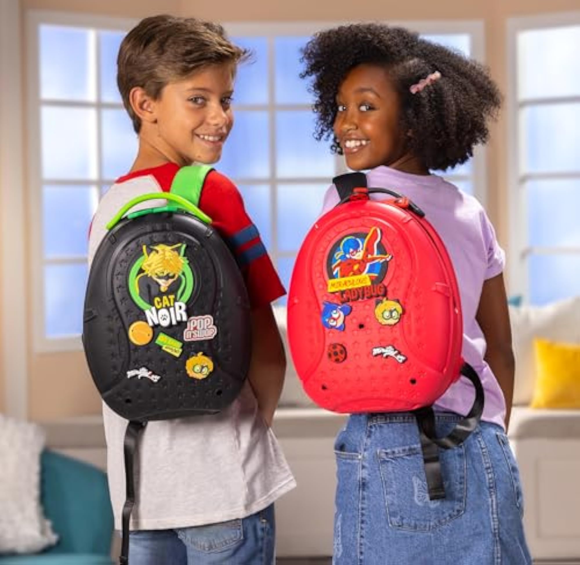 Ladybug Waterproof Bag with Adjustable Straps