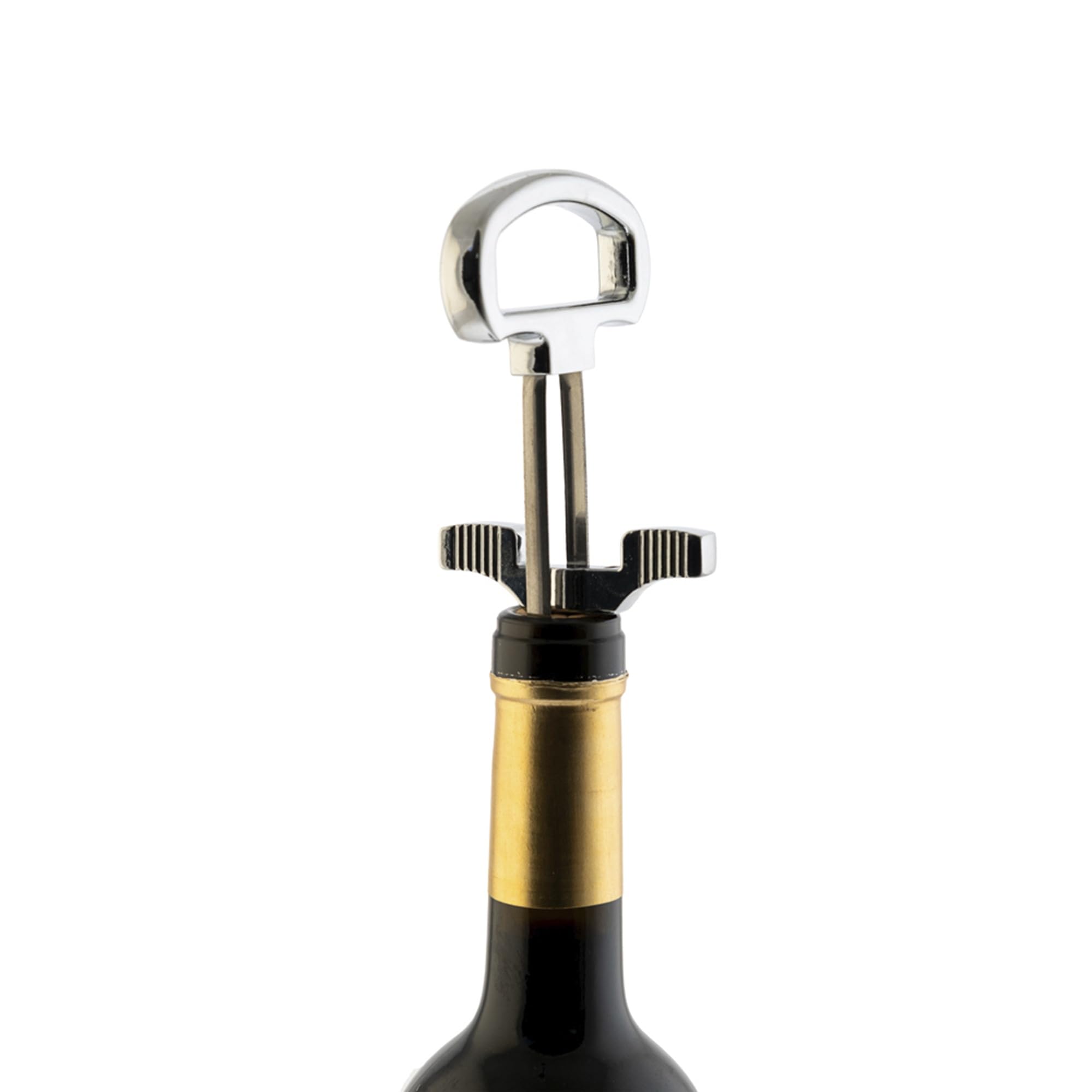 KOALA Sacacorchos Profesional para Vinos Antiguos, Extrae Corchos Frágiles sin Romperlos, Sistema de Láminas y Espiral de Precisión, Acero Inoxidable