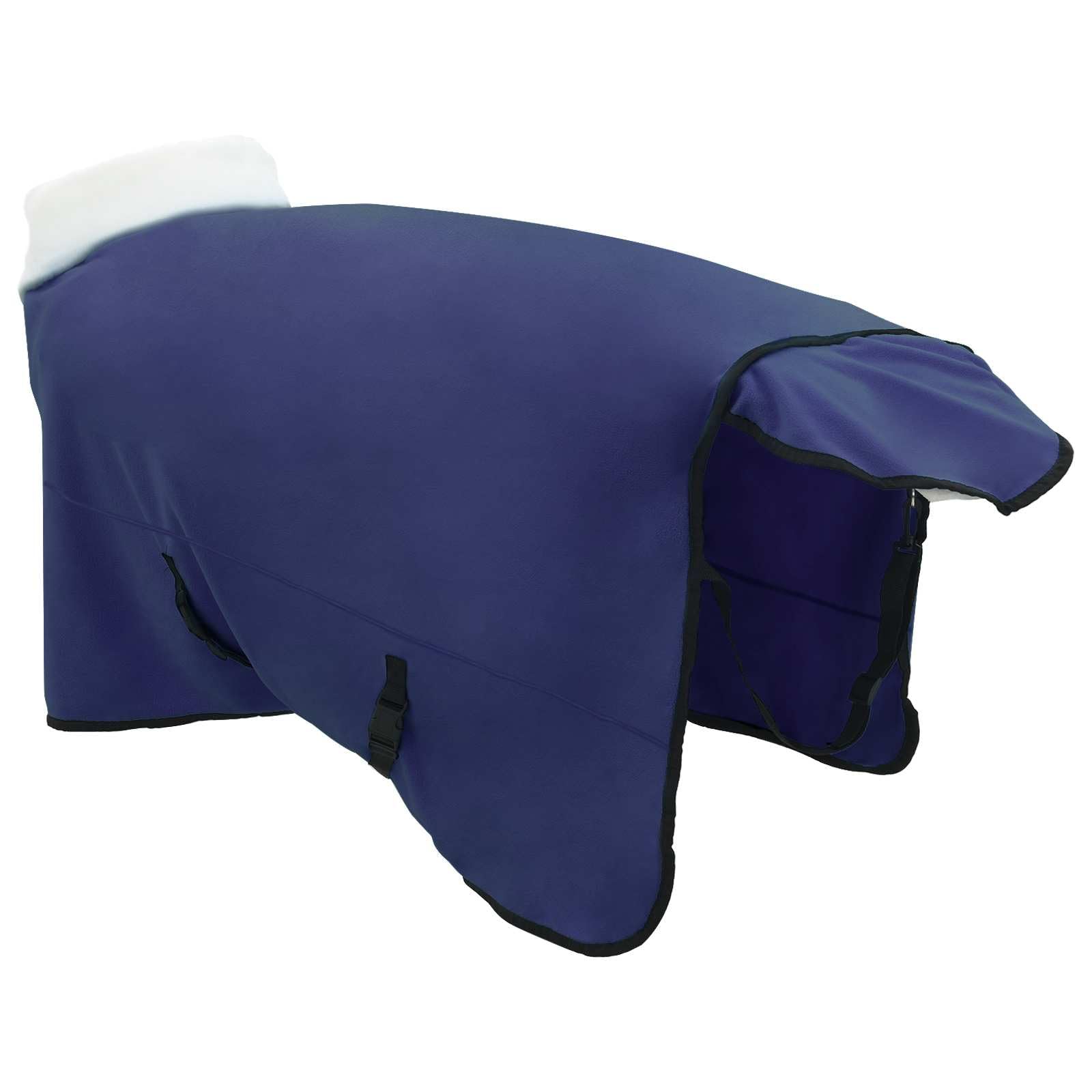 Generico Coperta per Cavalli Blu Navy 125 cm Felpa in Pile,Articoli Sportivi,Ricreazione all'aperto,Equitazione,Cura dei Cavalli,Coperte e Lenzuola per cavalli-42013392