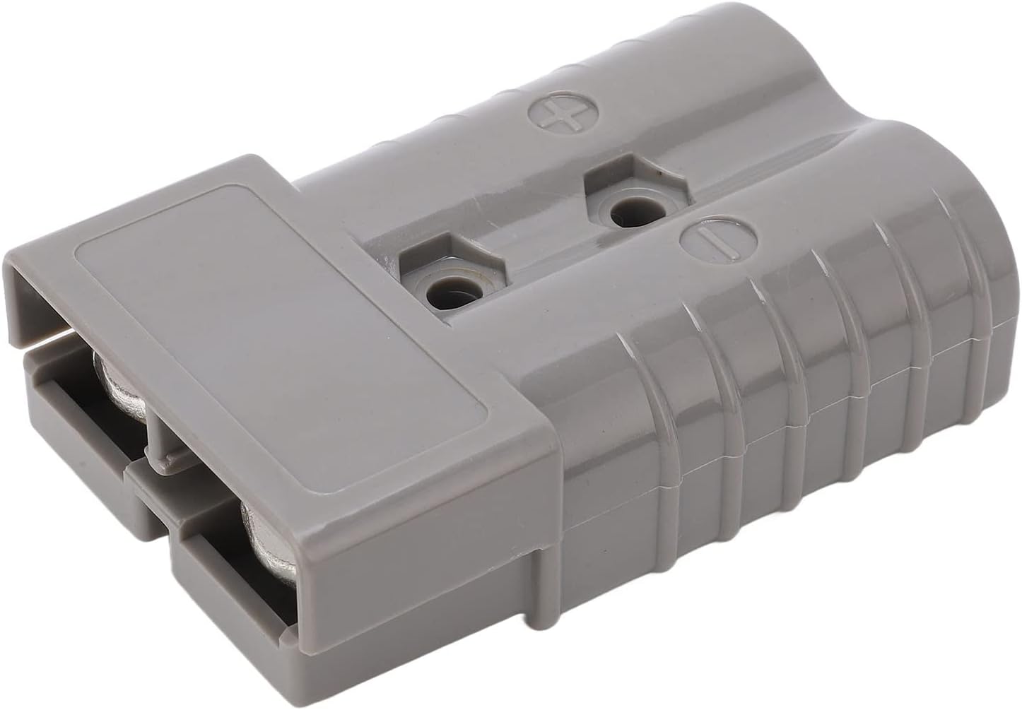 Fafeicy Battery Quick Connector Set 350A 600V UL94 V0 Retardant with Plated Red Copper Terminals for Forklift Winch Truck Electrical Equipment