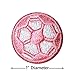 Soccer Ball Patches Iron On 10 Pack 1