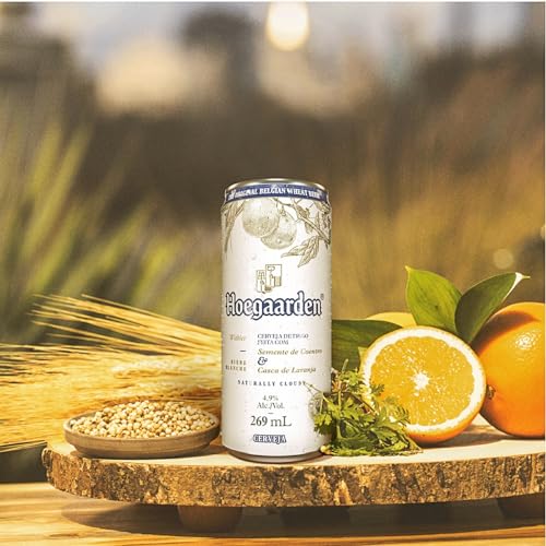 Cerveja HOEGAARDEN White 269ml (8 Latas)