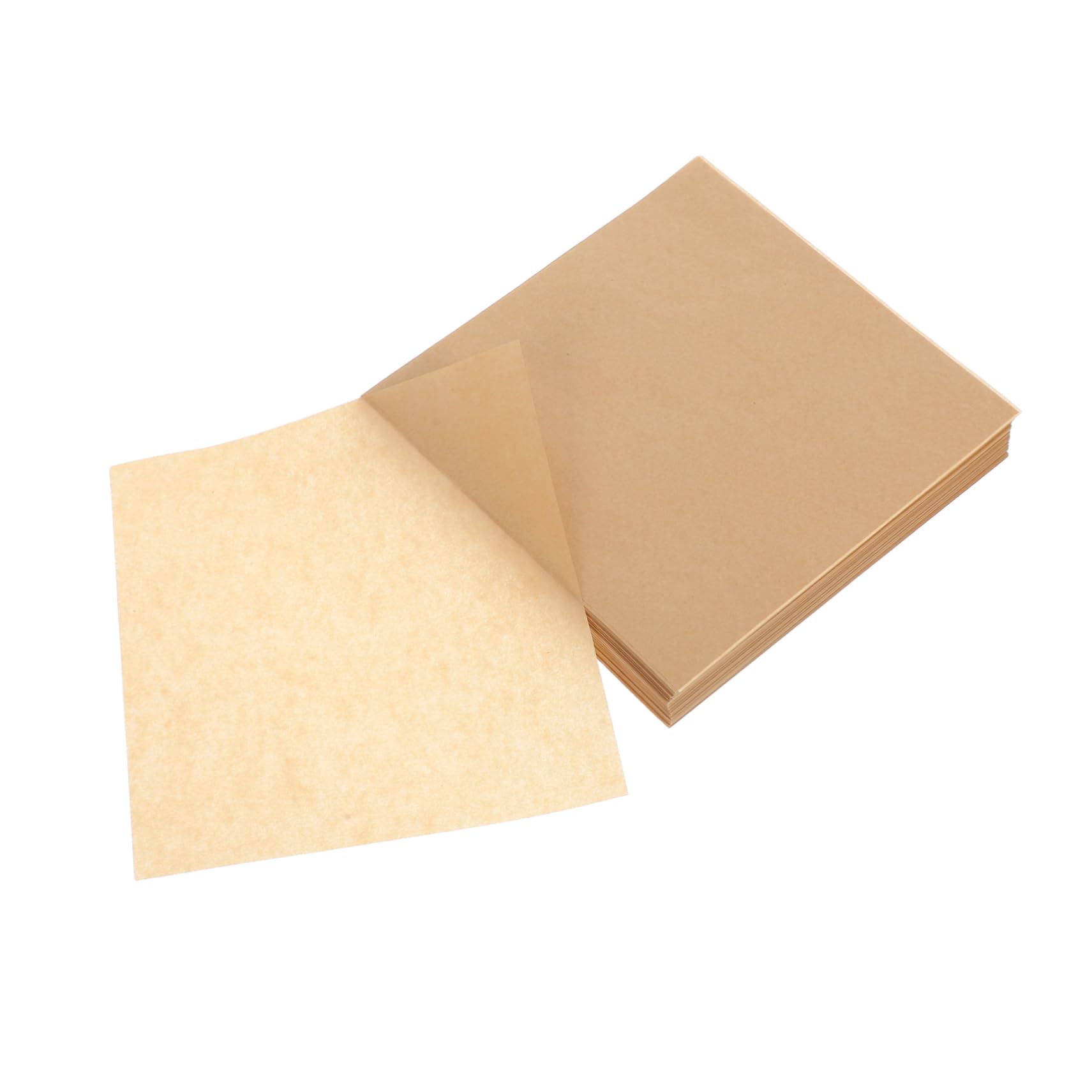 FUNOMOCYA Butter Paper for Baking 500 Sheets Oil Absorbing Paper Snack Wrapping Sheets