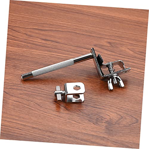 Abrazadera profesional para campana de batería, fácil instalación, accesorio montado en bombo para instrumentos de percusión y kits de batería miniatura 5