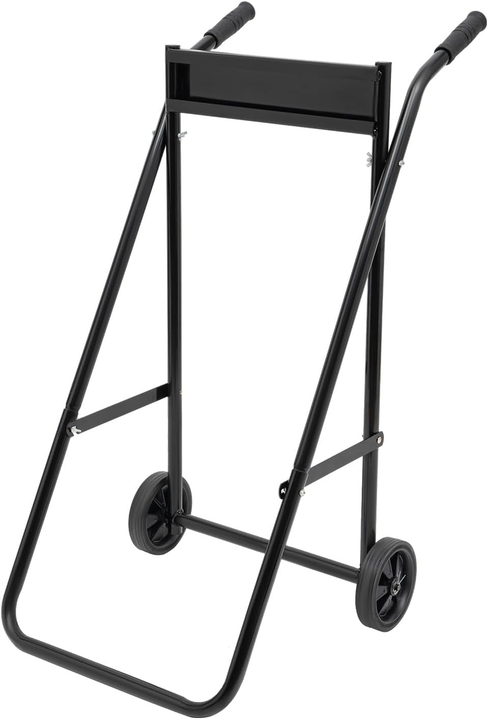 Outboard Motor Stand, 88lbs Engine Stand Carrier Cart, Multi Purposed Engine Tool, Multi Purposed Engine Trolley with Wheels, Portable Boat Motor Trolley for Motor Repair, Maintenance