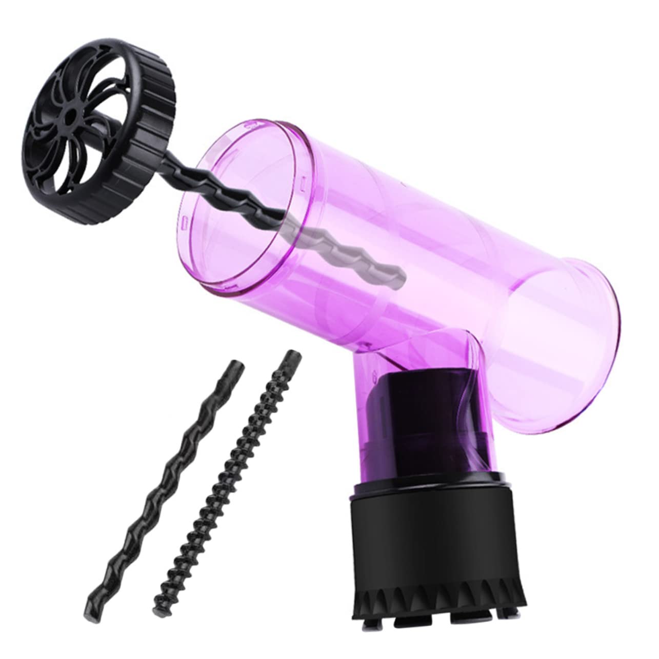 IWOWHERO Curling Iron Diffuser Hair Dryer Attachment Diffuser Cap for Curling Hair Easy Install