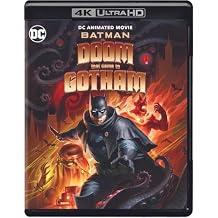 Batman Doom That Came To Gotham 4K Ultra HD/Blu-ray