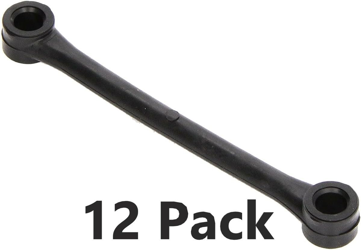 Replacement Part for 12 Pack of WH1X2727 Tub Dampening Straps for GE Washing Machines Universal Repair Solution Replacement Component Home Appliance Upgrade Fix Solution