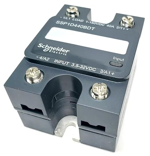 SSP1D440BDT Solid State Relay 40A 1-150VDC Industrial Relay Compatible with Schneider Electric